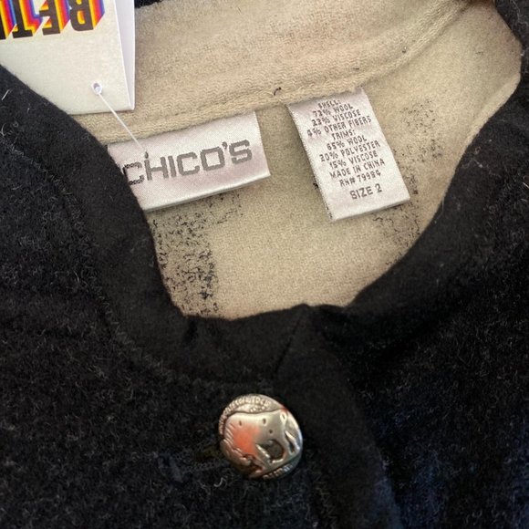 Vintage tapestry jacket - Picture 2 of 4